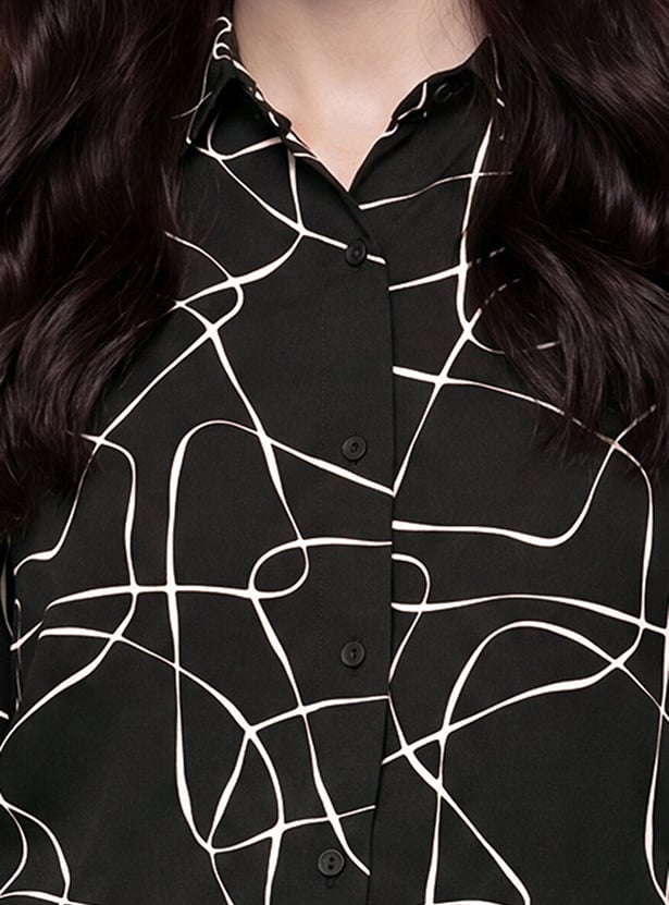 Women Printed Regular Fit Shirt