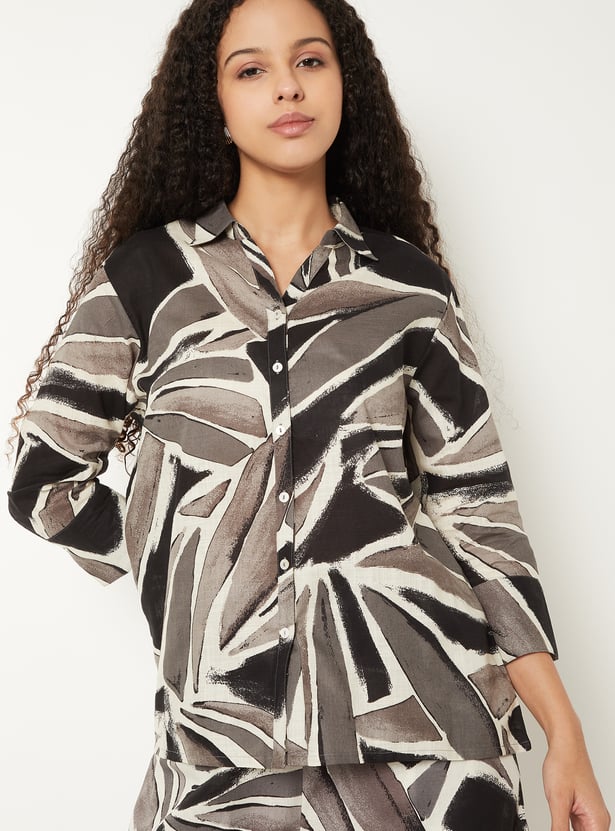 Women Printed Shirt
