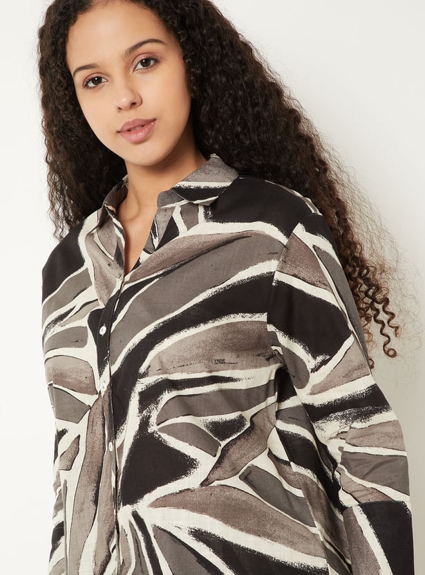 Women Printed Shirt