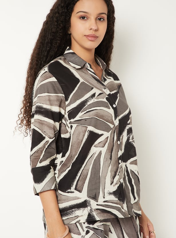 Women Printed Shirt