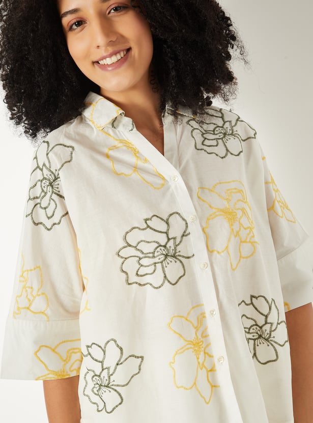Women Embroidered Tunic