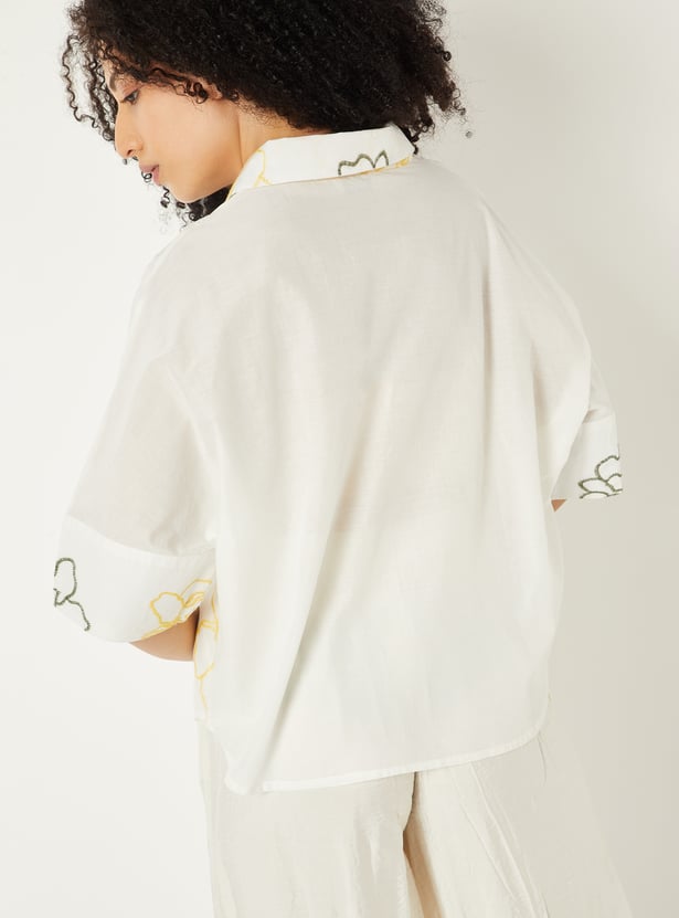 Women Embroidered Tunic