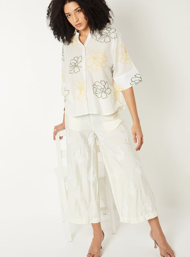 Women Embroidered Tunic