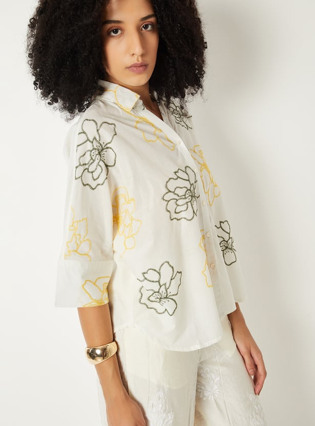 Women Embroidered Tunic