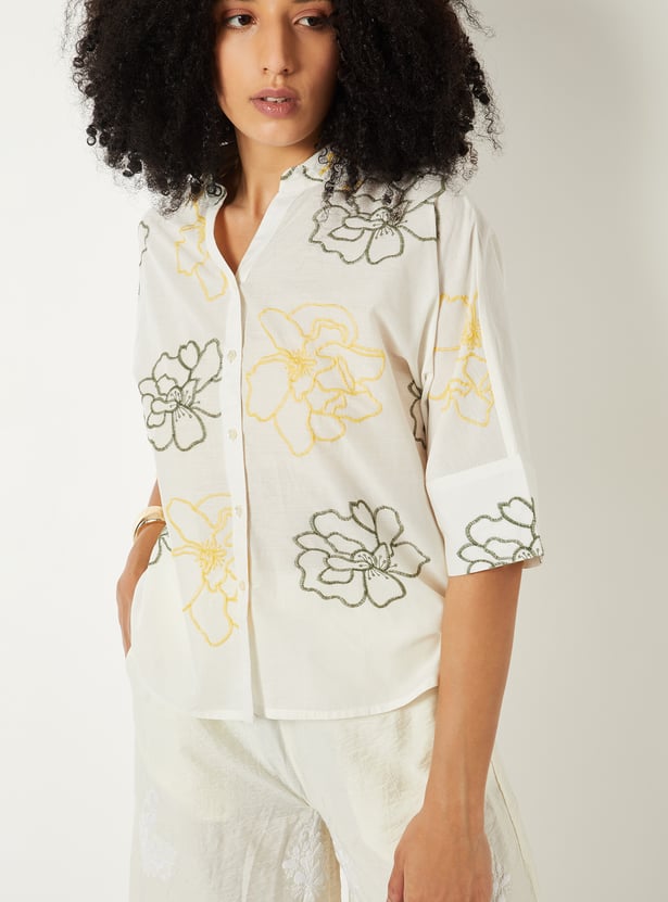 Women Embroidered Tunic