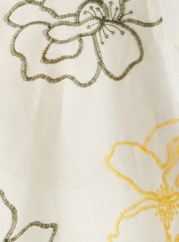 Women Embroidered Tunic