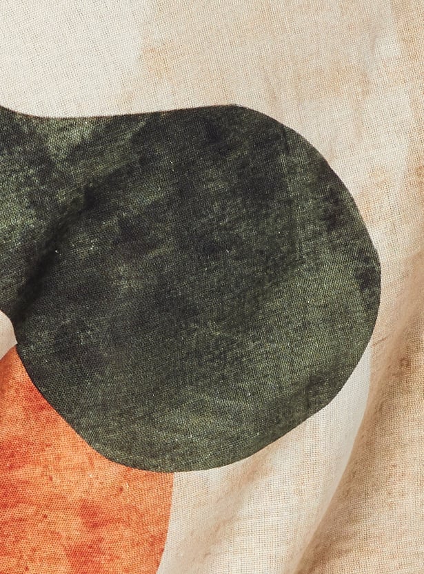 Women Printed Shirt Midi Dress