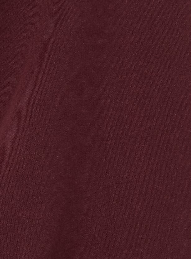 Women Solid Hooded Jacket