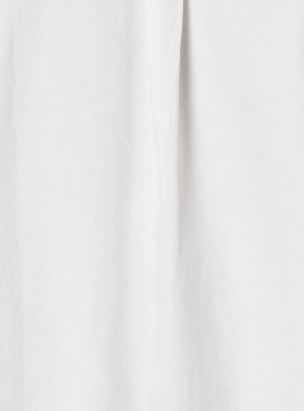 Men Solid Slim Fit Shirt