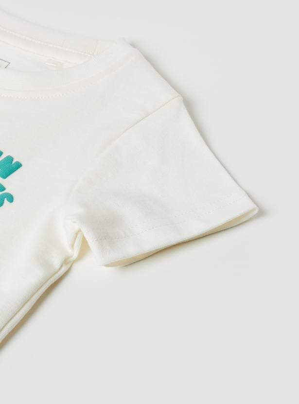 Boys Assorted T-shirt - Pack of 3