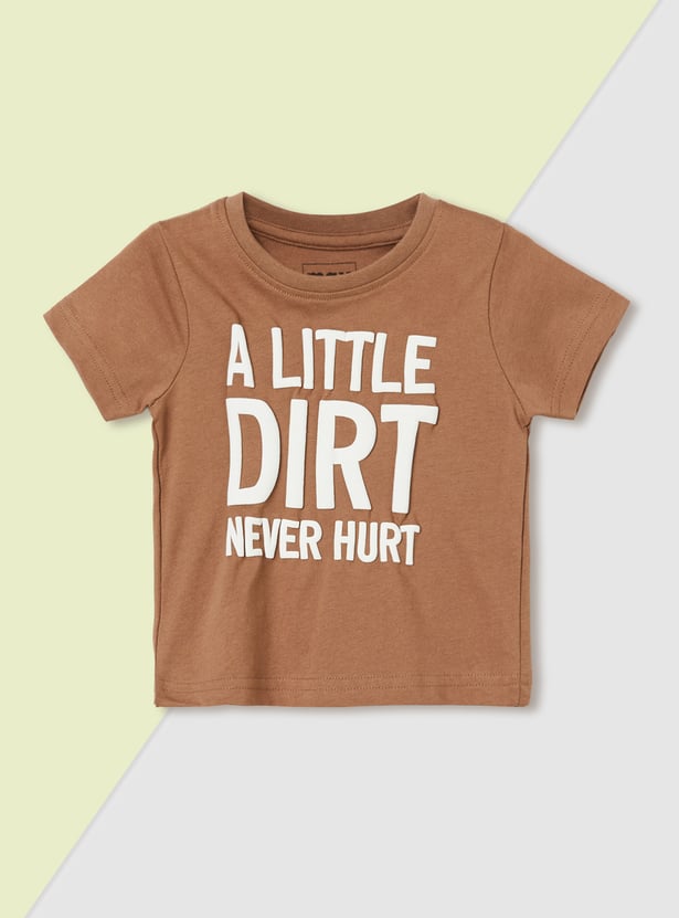 Boys Assorted T-shirt - Pack of 3