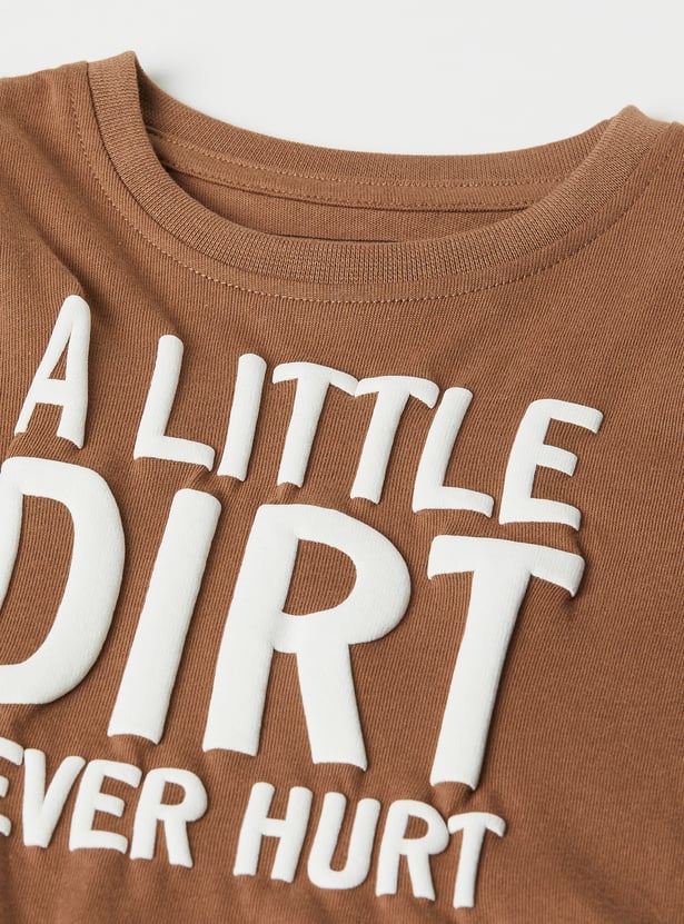 Boys Assorted T-shirt - Pack of 3