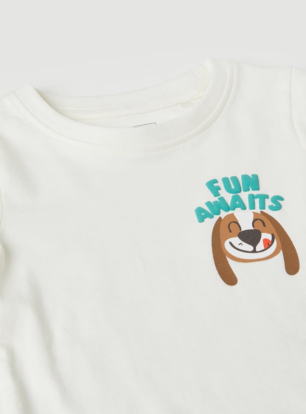 Boys Assorted T-shirt - Pack of 3