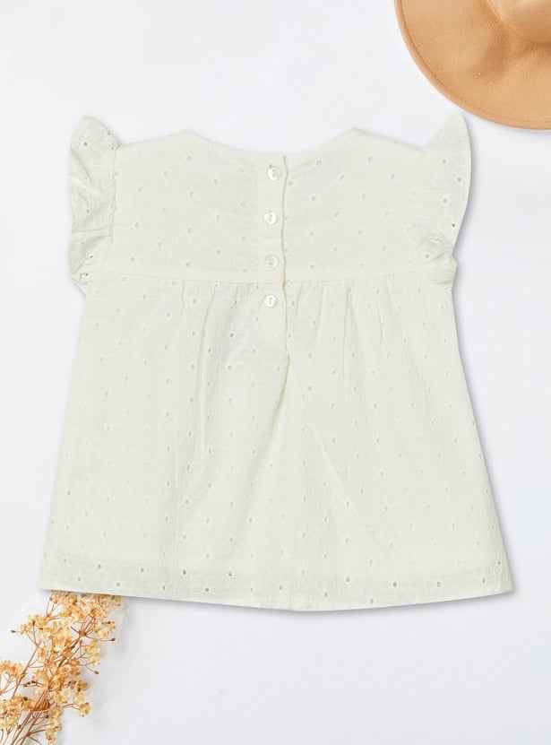 Girls Schiffili Shorts Set