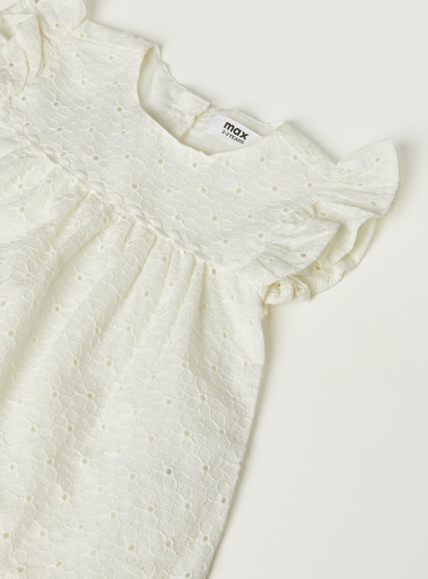 Girls Schiffili Shorts Set