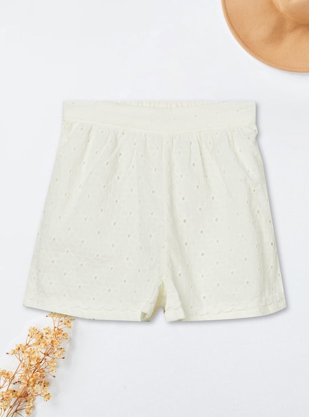 Girls Schiffili Shorts Set