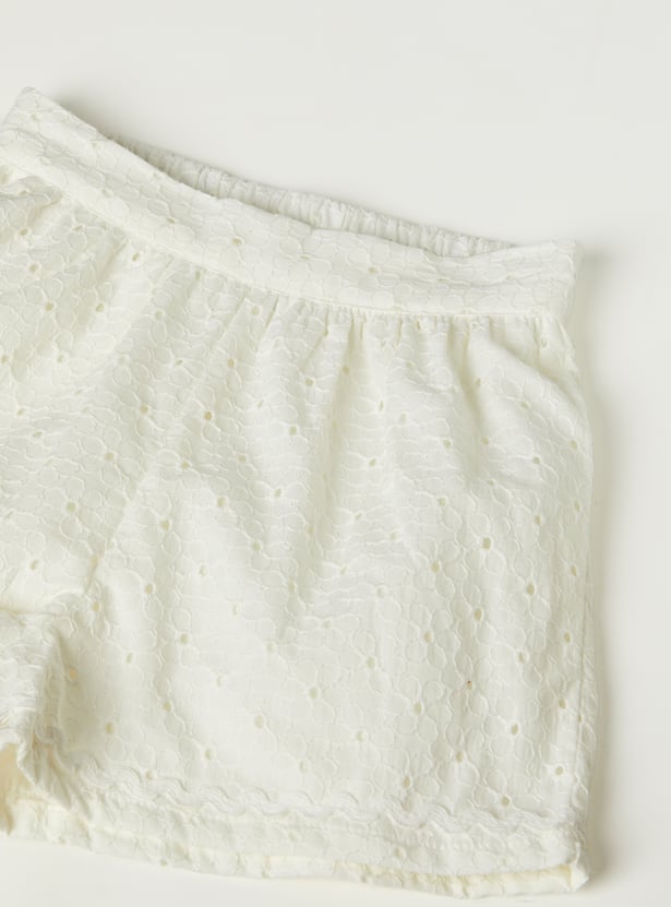 Girls Schiffili Shorts Set