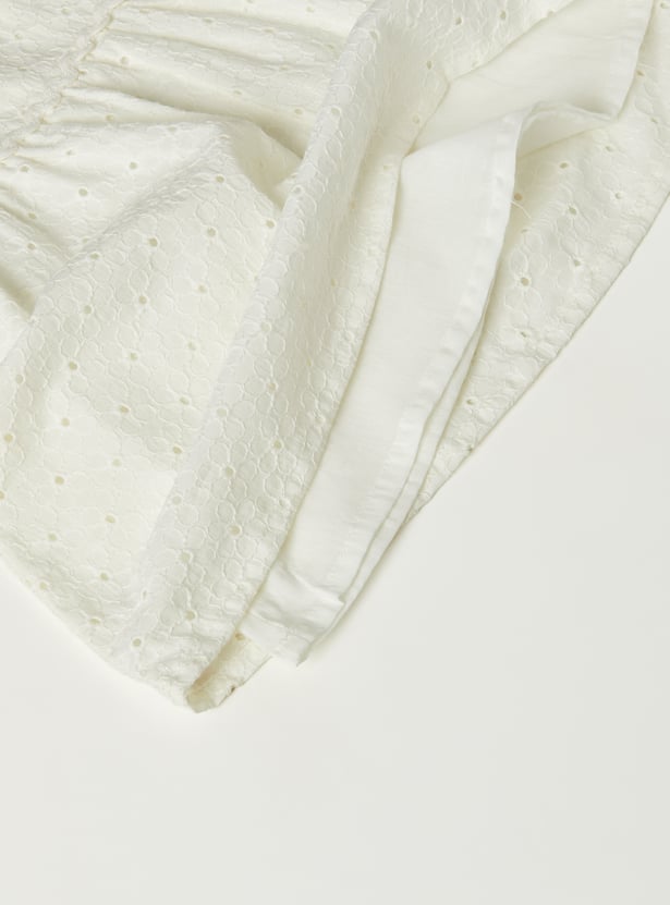 Girls Schiffili Shorts Set