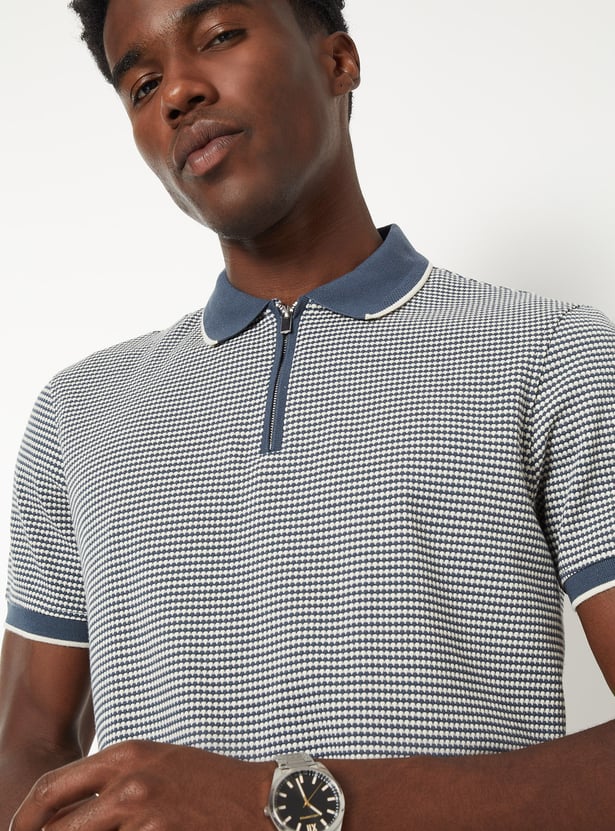 【新品】25ss h beauty&youth cotton polo knit Buy U.S. Polo Assn. Women Oversized Textured Knit Polo Shirt