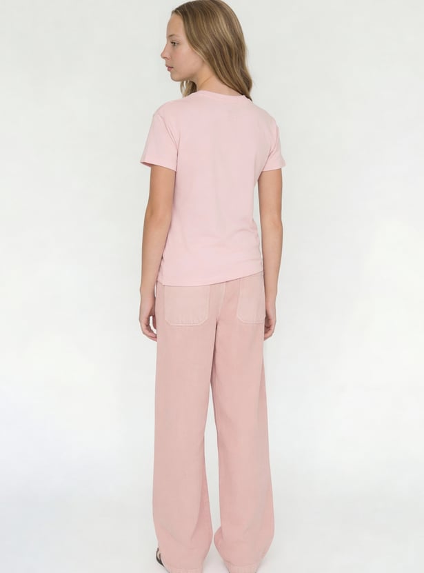 Girls Printed T-shirt