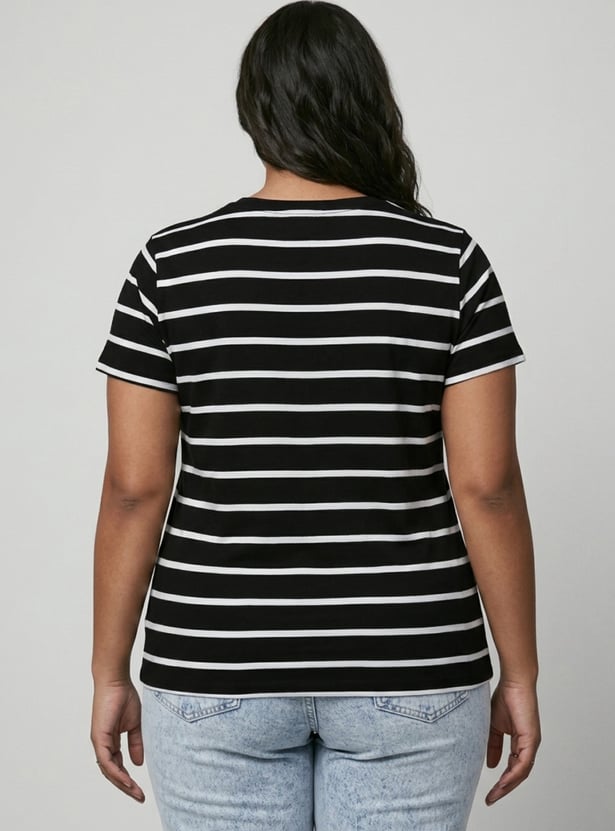 Women Striped T-shirt