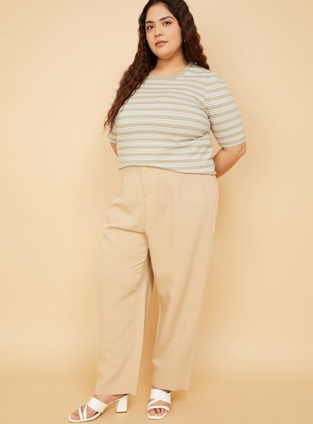 Women Striped T-shirt