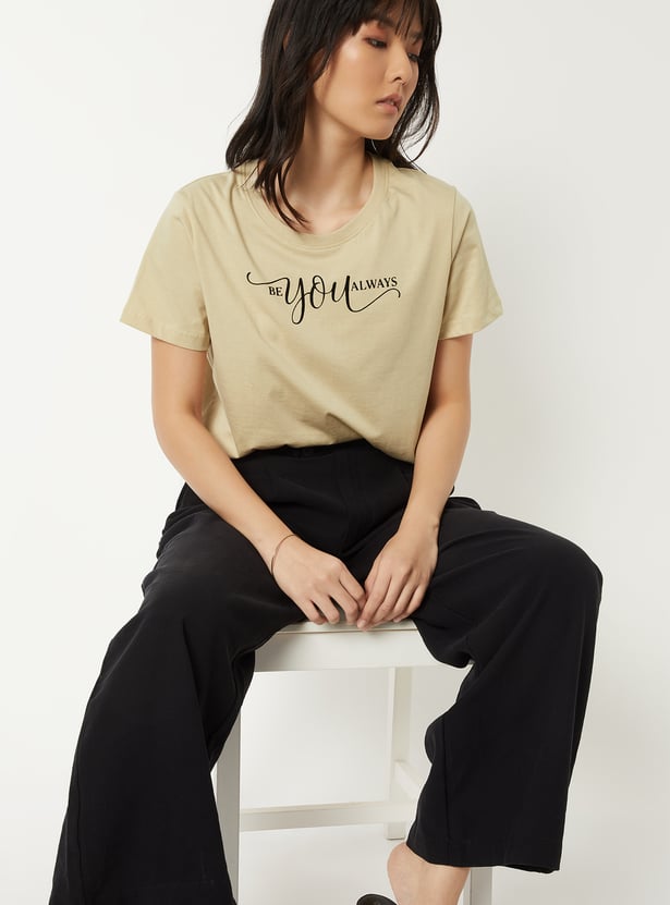 Women Printed T-shirt
