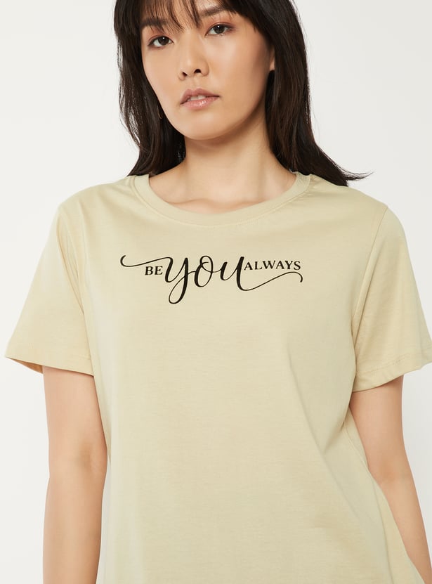 Women Printed T-shirt