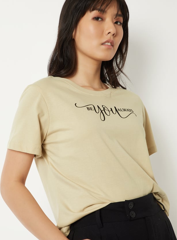 Women Printed T-shirt