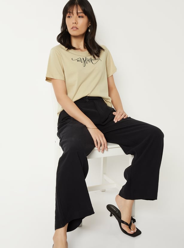 Women Printed T-shirt