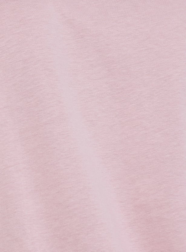 ALAYA F x URB_N Women Graphic Print Relaxed Fit T-shirt