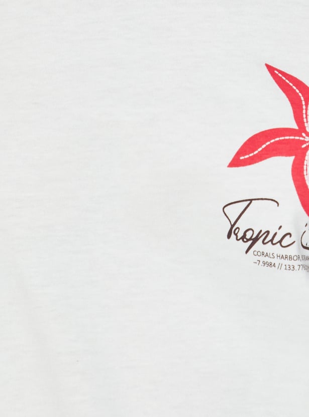 ALAYA F x URB_N Women Printed T-shirt