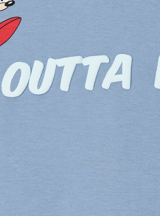 Boys Sonic Print T-shirt