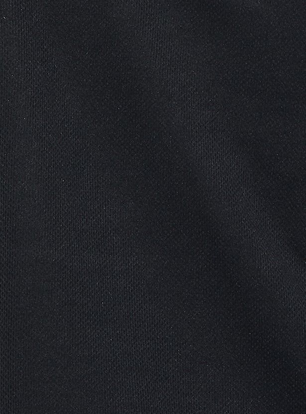 URB_N Men Oversized Printed Johnny Collar T-shirt