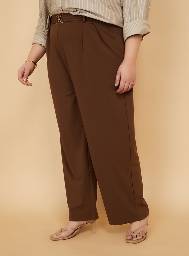 Women Pleated Trousers
