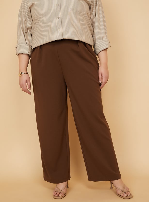 Women Pleated Trousers