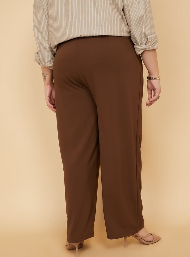 Women Pleated Trousers
