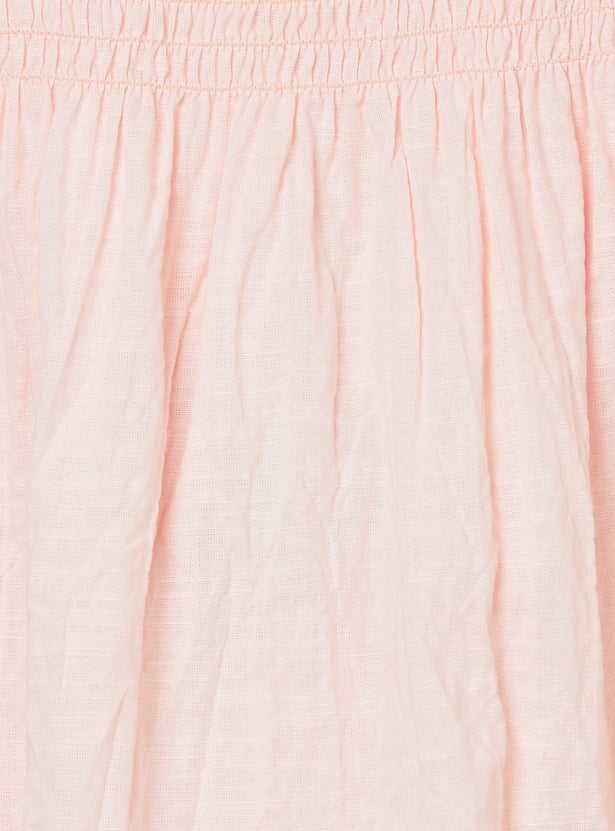 Girls Printed A-line Dress