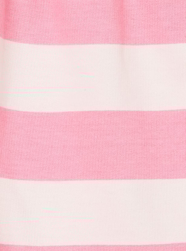 Girls Striped Shorts