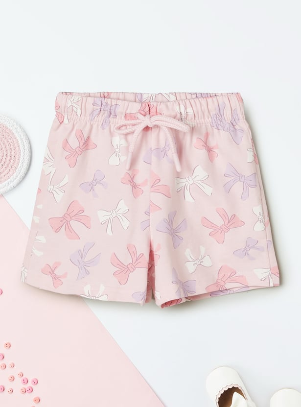 Girls Printed Shorts