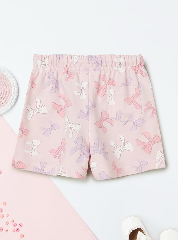 Girls Printed Shorts