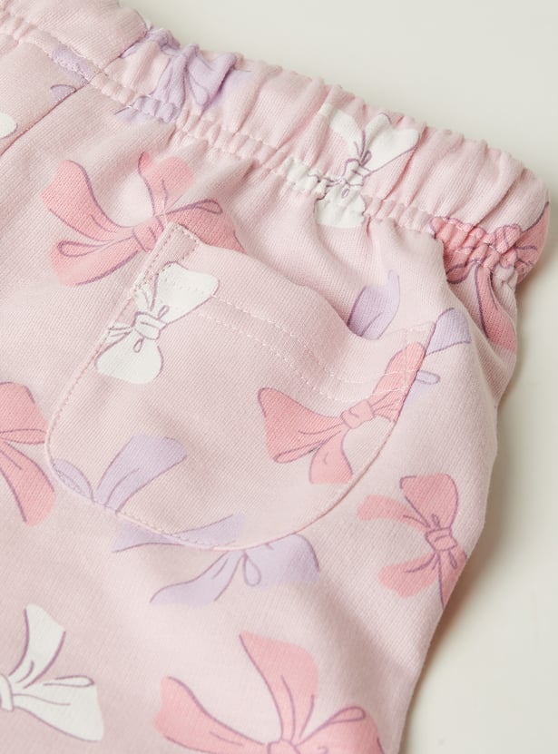 Girls Printed Shorts