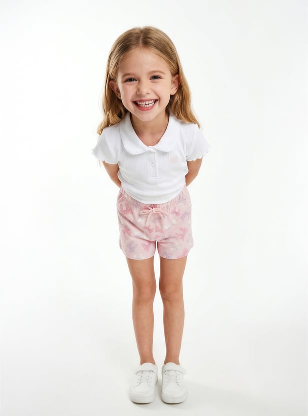 Girls Printed Shorts