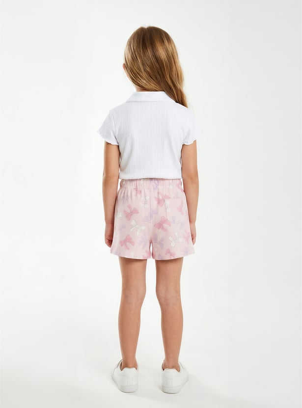 Girls Printed Shorts