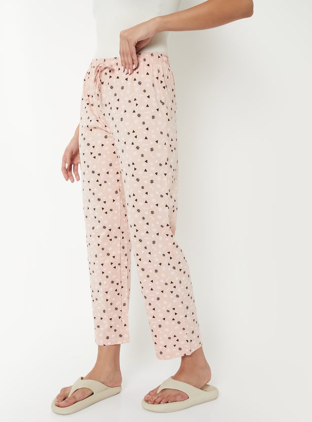 Women Printed Pyjamas