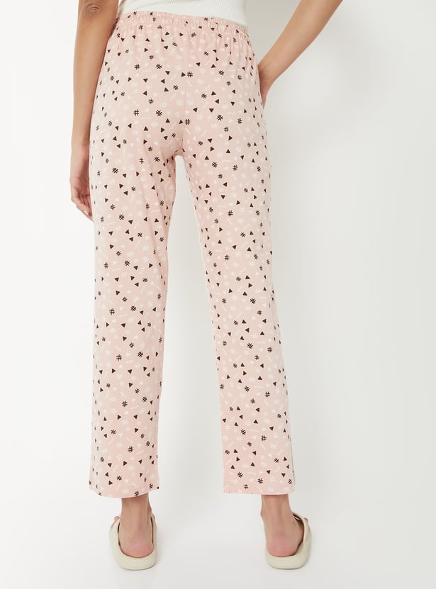 Women Printed Pyjamas