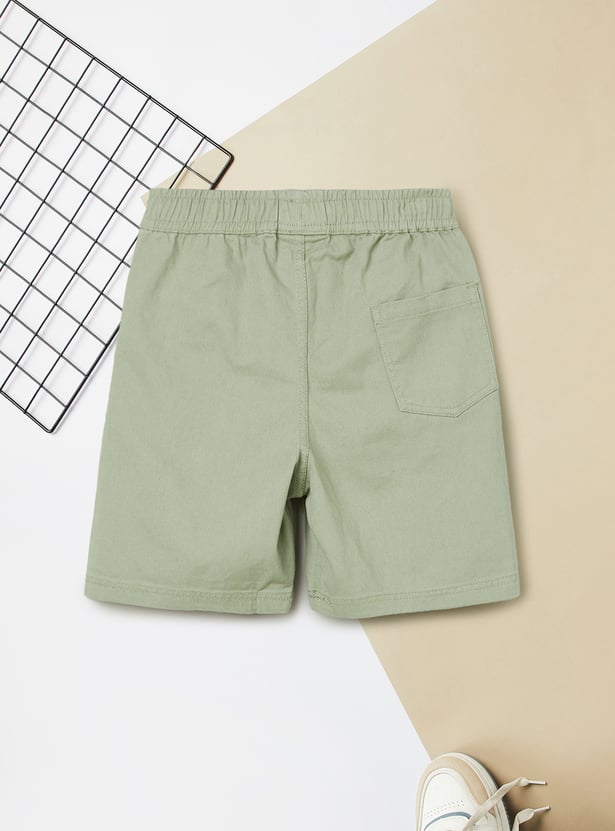 Boys Solid Shorts