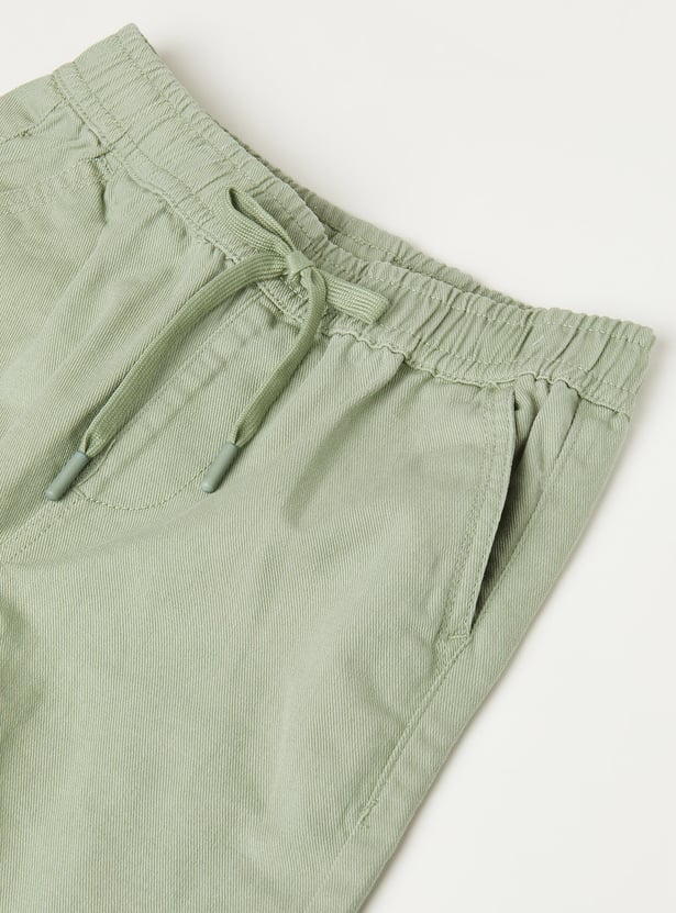 Boys Solid Shorts