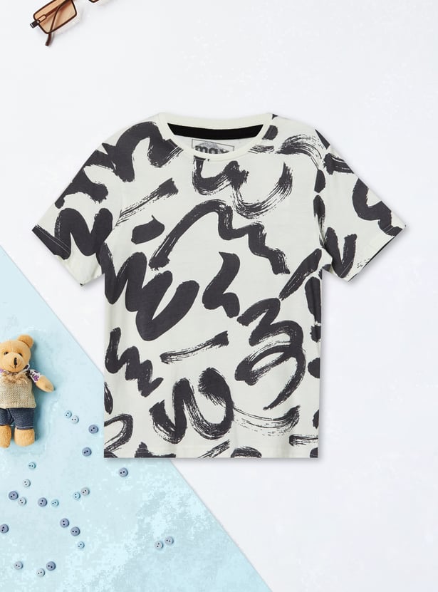 Boys Printed T-shirt