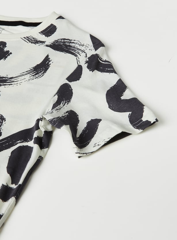 Boys Printed T-shirt